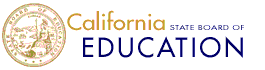 California Department of Education Logo